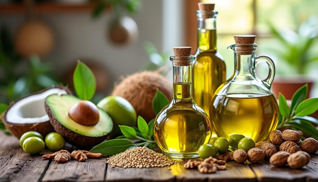 découvrez notre sélection des meilleures huiles pour allier saveurs et bienfaits santé dans votre cuisine au quotidien.