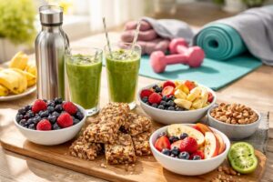 découvrez nos conseils en nutrition sportive et nos snacks sains pour optimiser vos performances et soutenir vos entraînements quotidiens avec énergie.