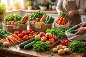 découvrez comment réduire vos dépenses alimentaires en privilégiant les produits locaux avec biocoop, la ruche et amap, des solutions économiques et durables pour bien manger.