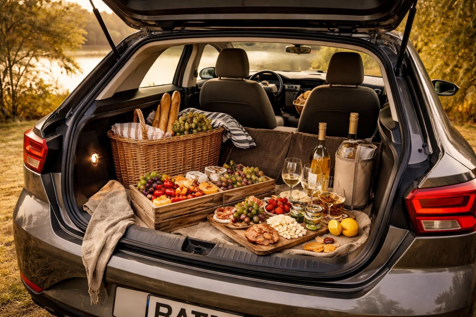 découvrez la seat ibiza, idéale pour vos apéritifs gourmands grâce à son coffre spacieux qui facilite le transport de toutes vos gourmandises.