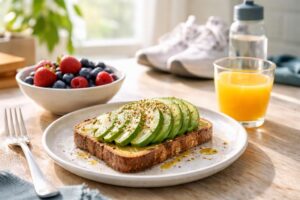 découvrez quels toasts et petits-déjeuners privilégier avant une séance de sport pour optimiser votre énergie et vos performances.