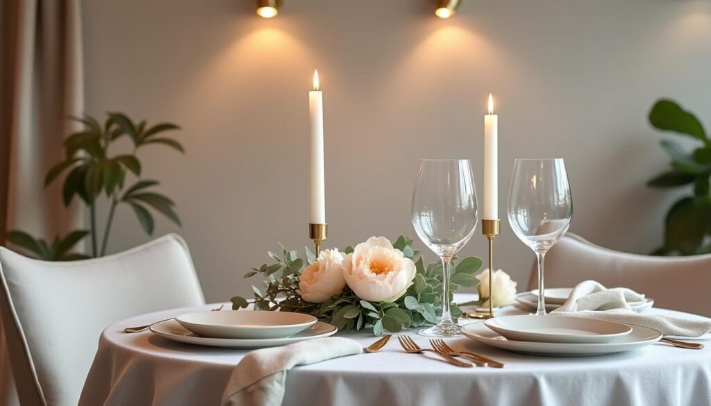 découvrez des idées simples et raffinées pour un dîner romantique inoubliable, alliant élégance et convivialité pour des moments à deux uniques.
