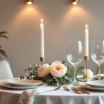 découvrez des idées simples et raffinées pour un dîner romantique inoubliable, alliant élégance et convivialité pour des moments à deux uniques.