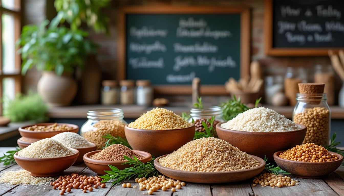 découvrez des alternatives sans gluten savoureuses et variées pour allier plaisir et bien-être au quotidien.