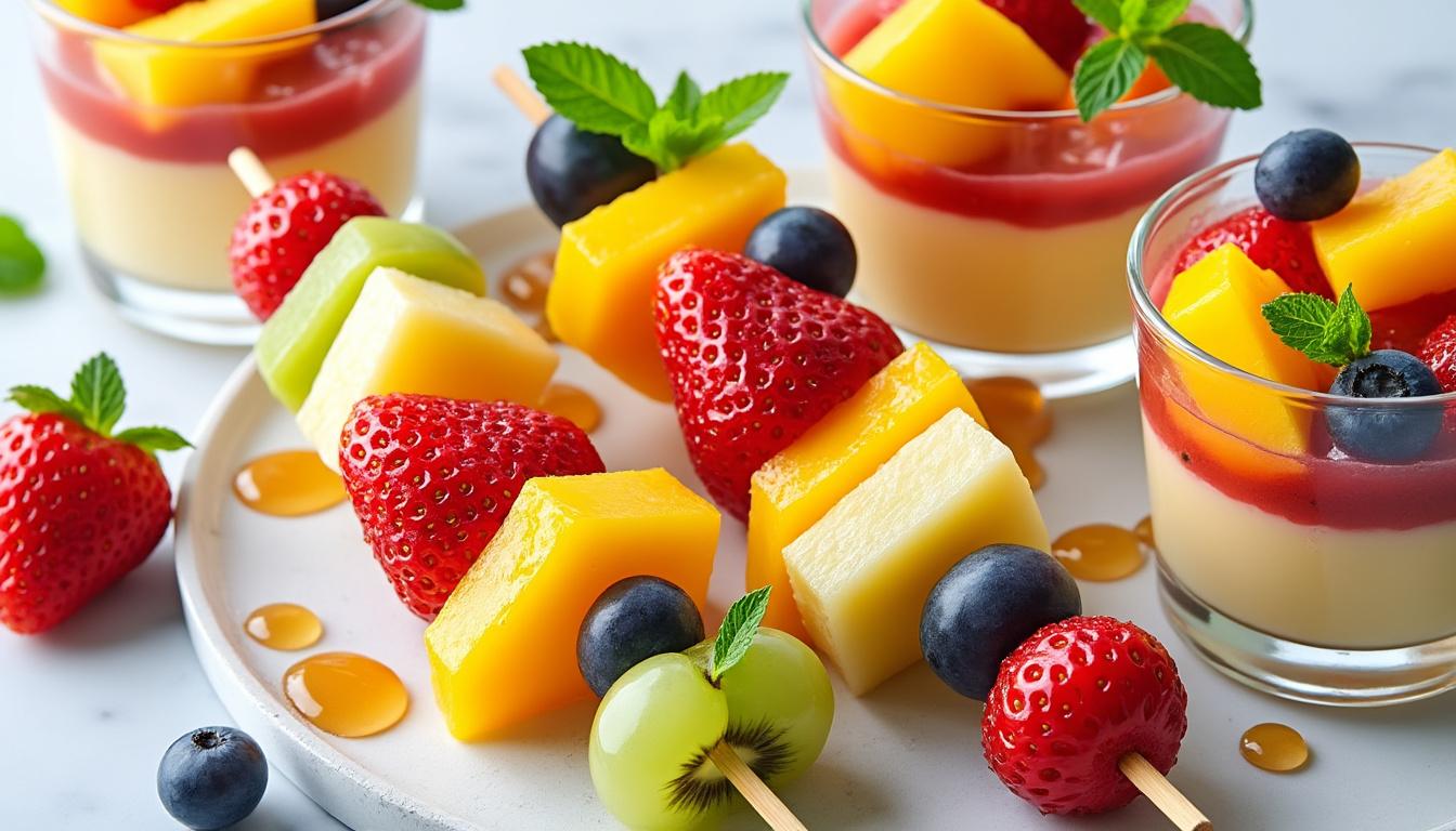 découvrez nos recettes de desserts express pour un apéro sucré rapide et facile, parfaits pour régaler vos invités en un rien de temps.