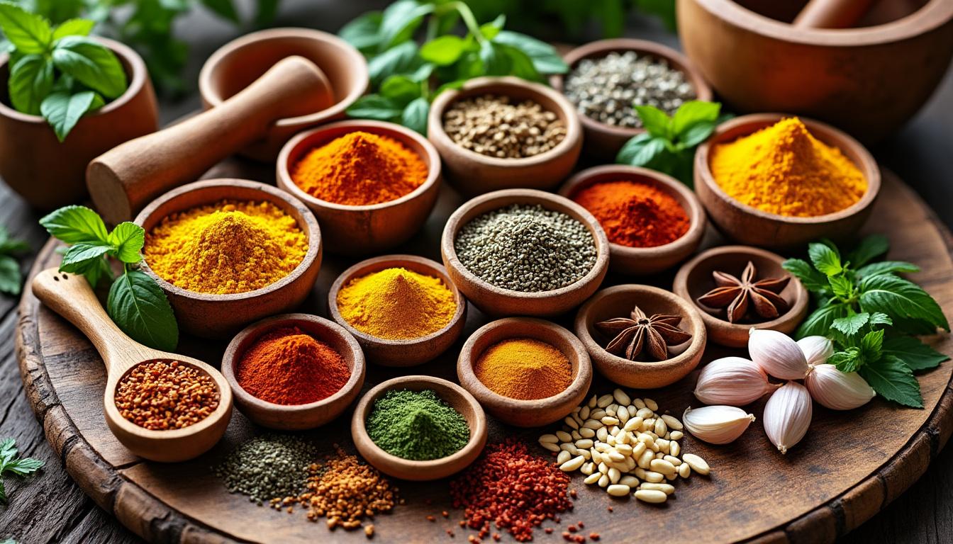 découvrez les épices du monde incontournables pour sublimer vos plats et éveiller vos papilles avec des saveurs authentiques et exotiques.