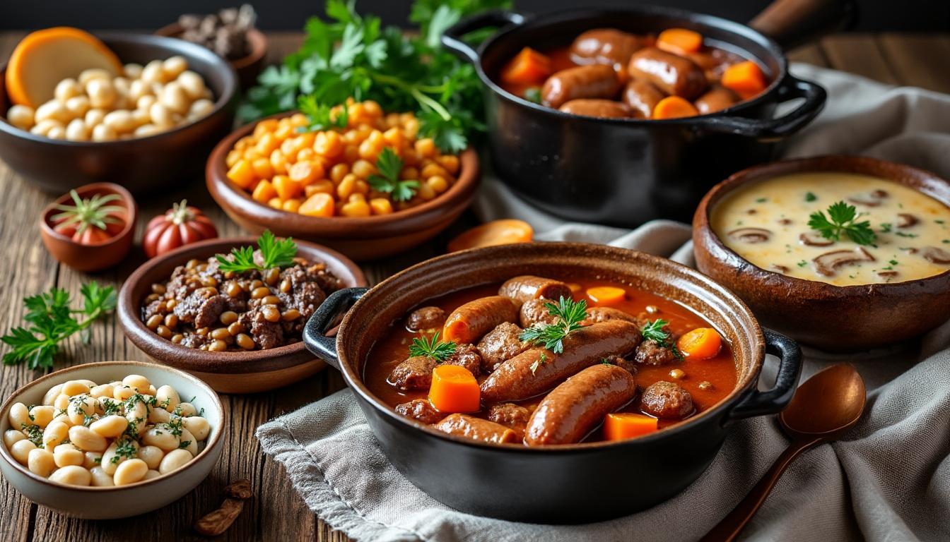 découvrez les plats emblématiques des grandes régions françaises, entre traditions culinaires et saveurs authentiques qui reflètent la richesse du terroir.