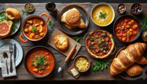 découvrez les plats emblématiques des grandes régions françaises, entre traditions culinaires et saveurs authentiques qui représentent la richesse gastronomique de la france.