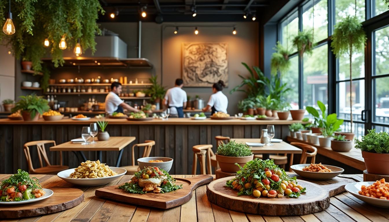 découvrez les restaurants durables à connaître, alliant saveurs authentiques et respect de l'environnement pour une expérience culinaire éco-responsable.