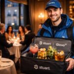 découvrez la livraison rapide de cocktails gastronomiques avec stuart et glovo, disponibles dans les meilleurs restaurants parisiens pour sublimer vos événements privés.