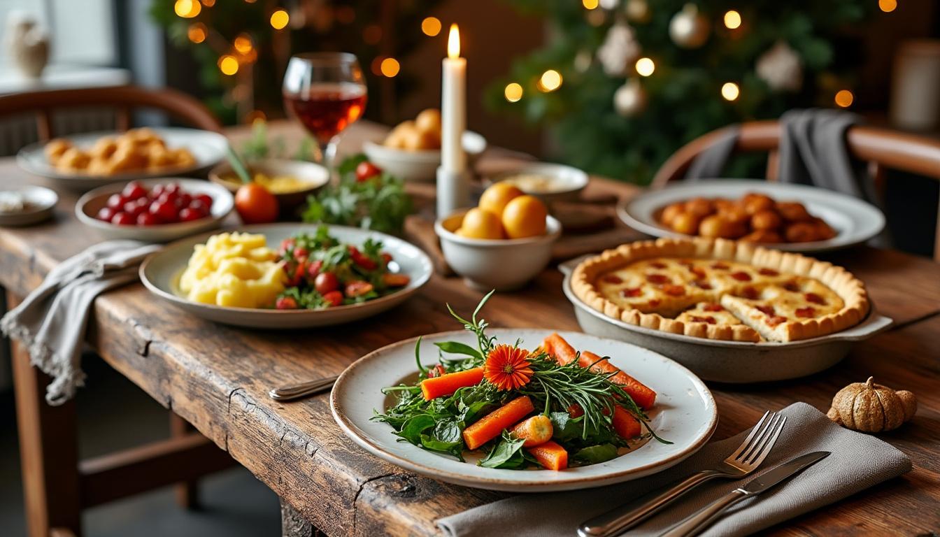 découvrez des idées et astuces pour préparer des repas de fête délicieux et économiques, parfaits pour célébrer sans dépasser votre budget.