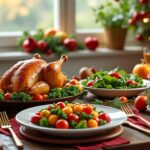 découvrez comment préparer des repas de fête délicieux et économiques grâce à nos astuces et recettes simples pour un budget maîtrisé.